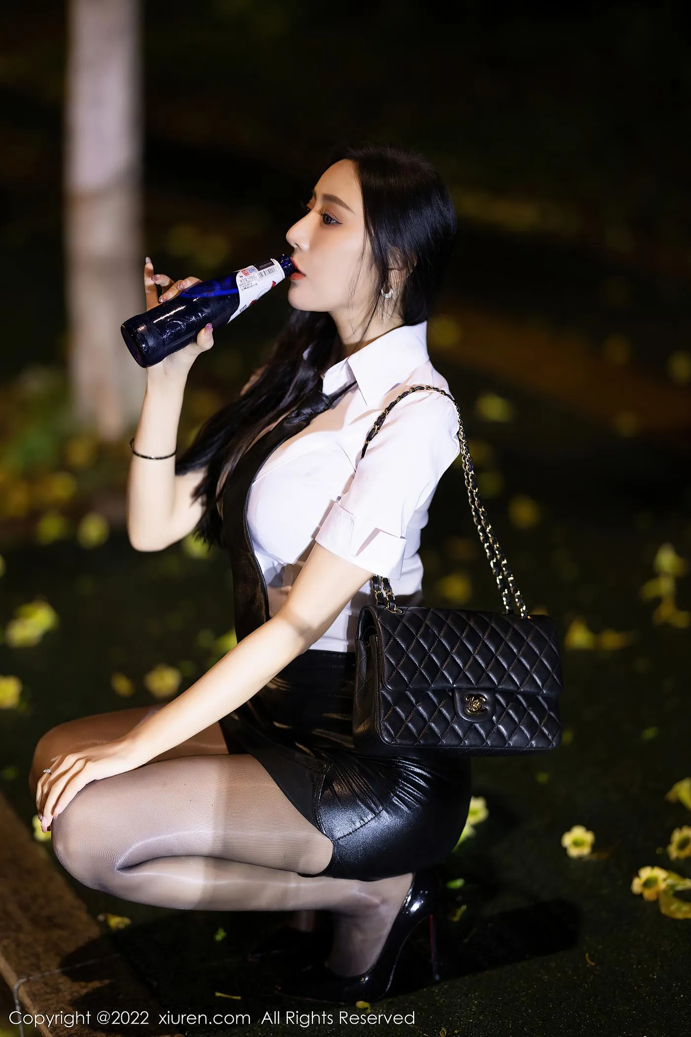 [XIUREN秀人网] 2022.04.15 NO.4879 王馨瑶yanni [78P]插图